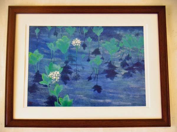 【新品】東山魁夷 『沼の静寂』複製画 　高級金泥額付　風景画 2025年最新】Yahoo!オークション -東山魁夷 複製の中古品・新品