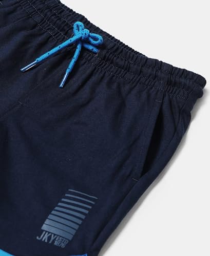 Image of Jockey AB46 Boy's Super Combed Cotton Rich Shorts with Pockets and Comfortable Waistband