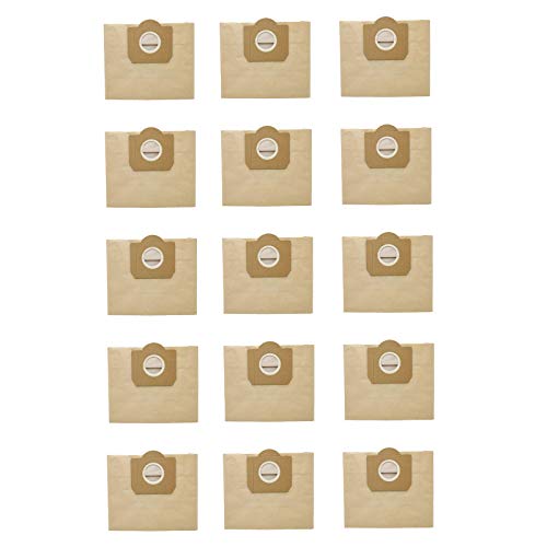 Sacs pour aspirateur WD3 évitant les déchirures lot de 15 filtres 6.959-130 pour WD 3.500 P et M