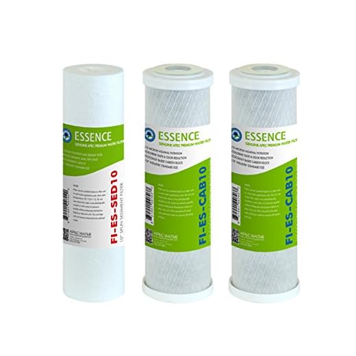 APEC High Capacity Pre-Filter Set