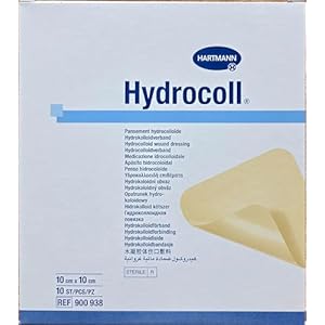 Produktbild Verpackung von Hartmann Hydrocoll Hydrokolloid-Verband 10x10 cm