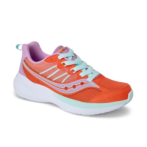 Saucony Endorphin KDZ 2.0 (Little Big Kid) Sneaker, Multi, 4 US Unisex - image 1