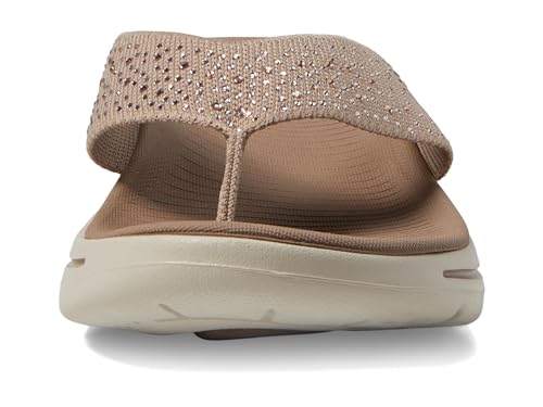 Image of Skechers Women Go Walk Arch Fit Daz Slippers