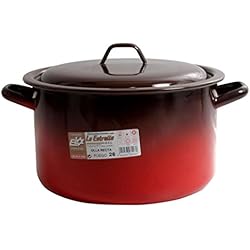 Ollas De Fundición Esmaltadas Esmaltaciones La Estrella Olla, 26 cm