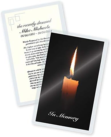 TruLam 5 Mil Laminating Pouches with Rounded Corners | Memorial Card Size | 2-7/8 in. x 4-5/8 in. | Glossy Finish | Premium Adhesive for High-Clarity | 2 Carriers Included | 500 Pack