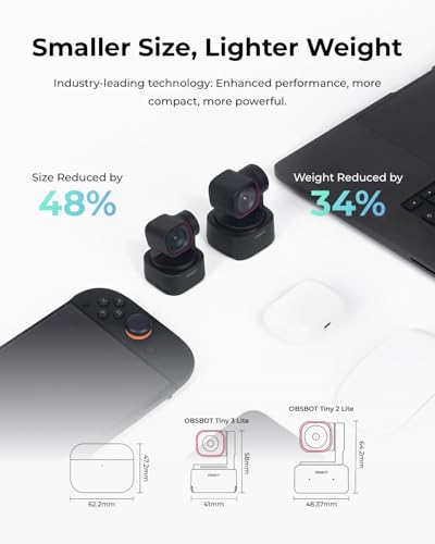 4K Web Camera with Microphone