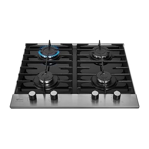 FISCHER COOKTOP À GÁS 4 BOCAS PLATINIUM MESA VIDRO PRETO 33800-92121 FISCHER COOKTOP À GÁS 4 BOCAS PLATINIUM MESA VIDRO PRETO 33800-92121