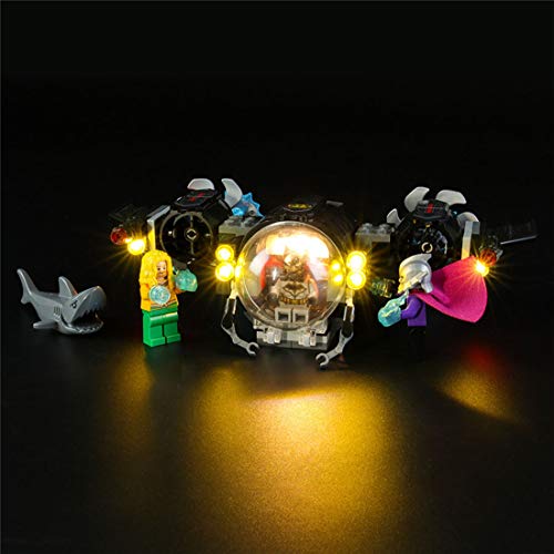 LICI USB Betrieben licht Led Bausteine Kompatibel mit Lego 76116 (Lego Bausatz Nicht Enthalten)