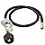 ABYDA 3Ft Propane Regulator Hose with Propane Tank Gauge, Universal Low Pressure QCC1 Adapter for LP Gas Grills, Heaters, and Fire Pits, 3/8" Female Flare Nut, CSA Certified