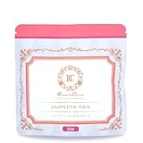 Brews de Charme ジャスミン茶 粉末 インスタントティー 無糖 お湯・冷水OK 香り高い 中国茶 ティーパウダー 50g