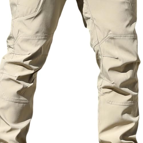 Pantalon cargo tactique imperméable homme extensible anti-déchirure