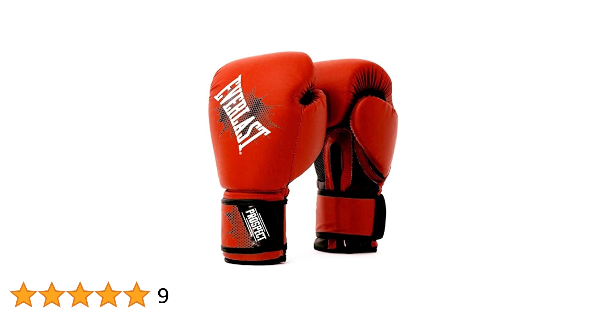Amazon | Everlast P00002065 Prospect Training Glove Red