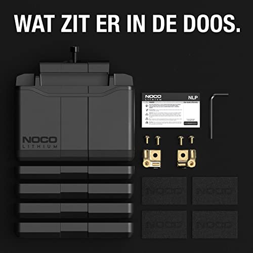 NOCO Lithium NLP20, Groep 20, 600A Lithium Motorfiets Accu, 12V 7Ah-Batterij met Dynamisch BMS voor Motorfietsen, ATV's, UTV's, Jetski's, Scooters en Sneeuwscooters - Image 7