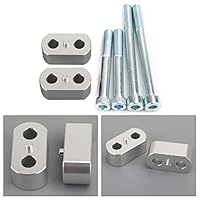 Topteng Lenker Bar Riser für Trium-ph Tiger 800 1200 XC/XCX/XR/XRX 12-2019