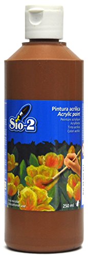 Sio-2 Peinture acrylique Marron
