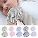 Baby Fashion Casual Gloves For 0 to 6Months Toddler No Scratch Mittens Gloves Girls Boys Gloves Baby Unisex Mittens (A, One Size)