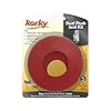Korky 440BP Dual Flush Seal Kit - Replaces AquaSource, American Standard, Glacier Bay and Mansfield Seals - Made in USA , Red , 3 In. #1