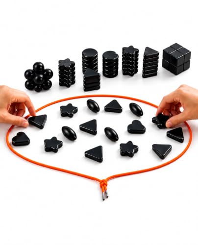 Image of 24pcs. Magnet Game for Kids | Magnetic Strategy Game | All Ages Board Game for Travel & Home | Indoor Games for Kids Age 10 to 15