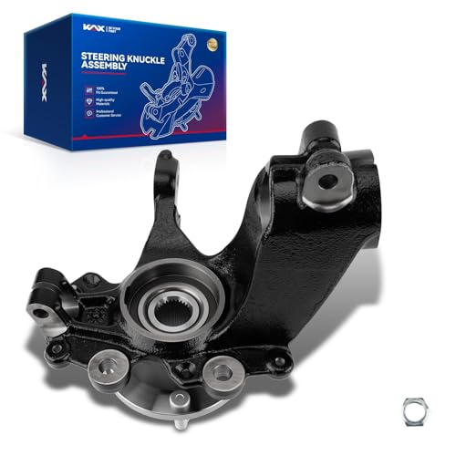 KAX Front Left Knuckle Wheel Hub Bearing for 2012-2018 Ford Focus 2.0L by KAX - Used condition - US$79.46