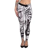 space leggings forever 21 YAKUZA SPACE Leggings für Damen