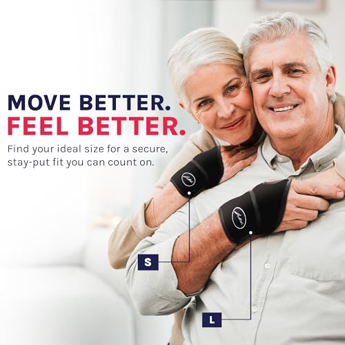 Doctor Developed Wrist Brace - Wrist wrap for Carpal Tunnel Arthritis,Tendonitis, Hand Support - Ideal for Fitness, Weightlifting - Handbook included (Black (Small- 1 Pack), Wrist Brace) - Image 5