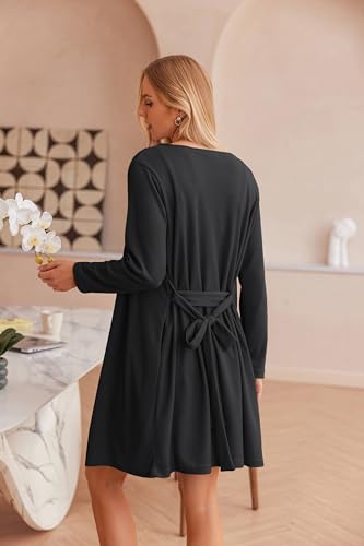 Image of Ekouaer Pajamas for Women Set 3 Piece Lounge Set Soft Pajama Sets Waffle Knit Tank Top and Shorts Cardigan with Pockets S-XXL