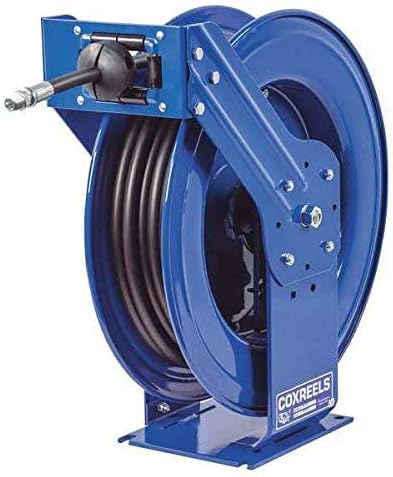 3/8" x 100 ft. Spring Return Hose Reel,Max 3000 psi,w/Hose