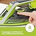 Imetec EcoSmart, Plancha de vapor, Tecnología Eco Imagen de Imetec EcoSmart, Plancha de vapor, Tecnología Eco