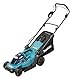 Makita DLM330RM Akku-Rasenmäher 18V / 4,0 Ah, 1 Akku + Ladegerät, Petrol