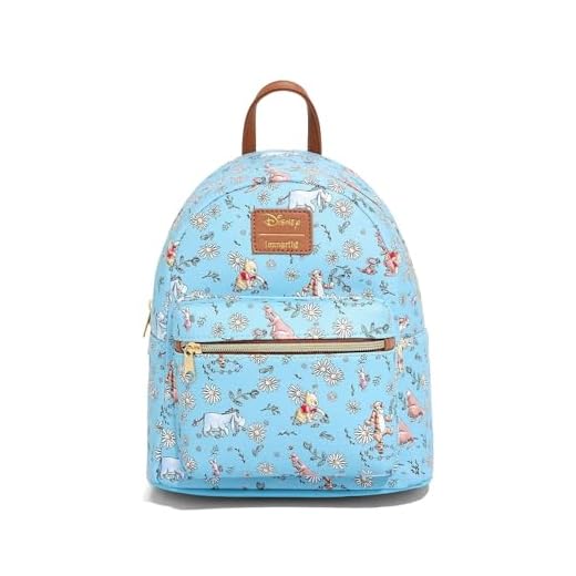 Loungefly Disney Winnie The Pooh Sketch Daisies Mini Backpack