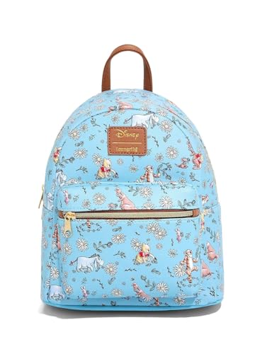Loungefly Disney Winnie The Pooh Sketch Daisies Mini Backpack