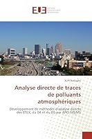 Analyse Directe de Traces de Polluants Atmospha(c)Riques 6131541302 Book Cover