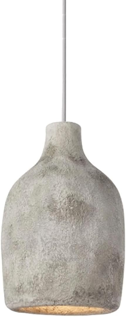 Lampe suspendue restaurant et lustre de chambre en résine rétro