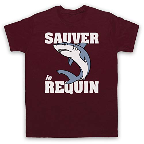Sauver Le Requin T-Shirt Homme parfait pour vos sorties d'été