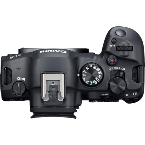 Canon EOS R6 Mark II Mirrorless Camera with RF 24-105mm f/4-7.1 is STM Lens | 24.2MP Full-Frame CMOS Sensor, 4K 60p Video, Dual Pixel CMOS AF II with Shoulder Bag and 64GB Card
