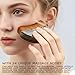Lymphatic Contour Face Brush, Facial Massage Brush for Sculpting - Anti-Puffiness, Detox & Lift, Dry Brushing Face, Ergonomically Designed to Fit The Skin Precisely and Relieve Fatigue