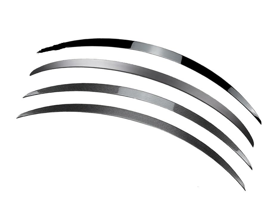 Aileron de coffre pour Model Y 2024 becquet noir mat - 2