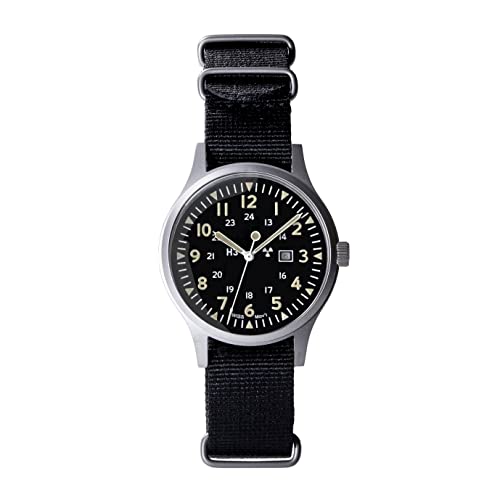 [Naval watch co.] ~^[EHb`Naval Military watch Mil.-01B US Force Type