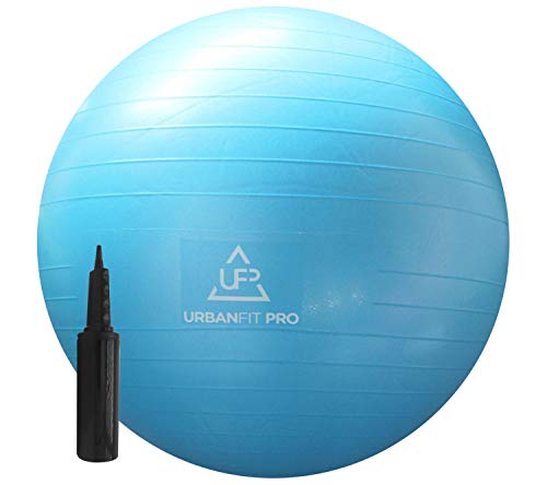 Opiniones y reviews de Pelota grande Pilates - cinco favoritos. 37 UrbanFit Pro - Pelota de Yoga, Pilates y Crossfit, 75 cm — Soporta hasta 450 kg — Pelota Swiss Ball — Balón Suizo para Entrenamiento de Equilibrio, Flexibilidad, Fuerza —...