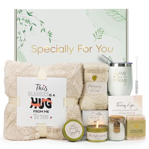 Sympathy Gift Baskets for Loss of Loved One, Bereavement Care Package for Women, Condolence Gift for Mom, Dad, Husband – Grief Support, Miscarriage Gifts for Mother, Sorry for Your Loss