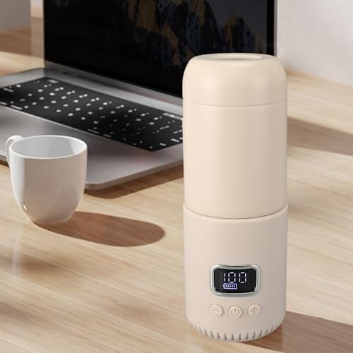 Tetera eléctrica portátil recargable 400ML BONKZEBU miniatura 5