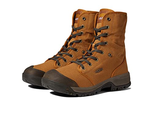 Image of KEEN Utility Men's Roswell Mid Soft Toe Canvas