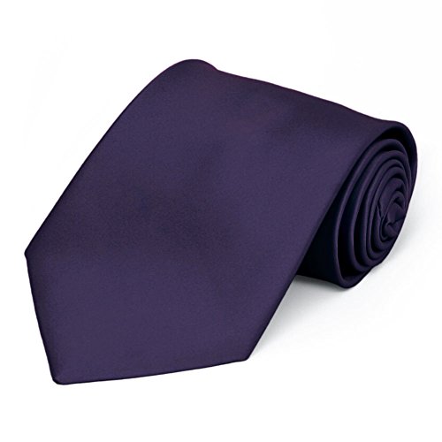 Image of tiemart Premium Solid Color Necktie
