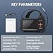 Holdwell S 3.9mm Industrial Endoscope, 720P Borescope Inspection Camera with 4.3