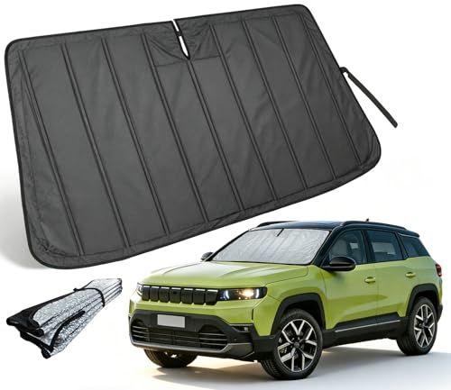 Image of Thickened Sun Shade for Jeep Compass 2017-2025, 2016-2021 Civic