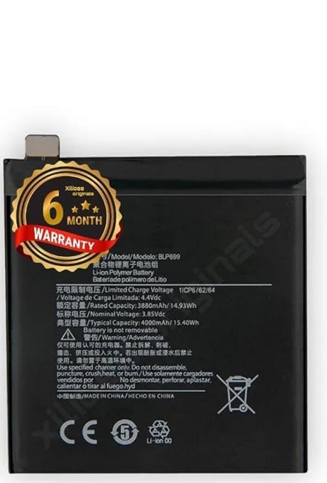 Image of BLP699 Battery for Oneplus 7 Pro GM1911 GM1913 GM1917 GM1910 GM1915 (4000mAh) Battrey with 6 Month Warranty***** (R239)