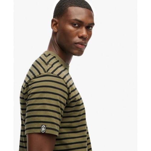 Superdry Merchant Stripe Short Sleeve T-Shirt 2XL