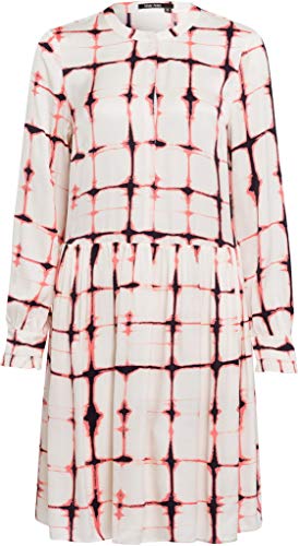 Marc Aurel Damen Kleid Größe 38 EU Weiß (weiß)