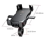 atcdfuw-Waterproof-Universal-12V-Motorcycle-Mount-Motorbike-Holder-Stand-with-QC30-Quick-30-USB-Charger-Cell-Phone-Stand-Holder