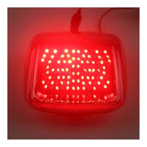 Feu arrière clignotant de moto et stop LED pour customisation V-Rod - 5